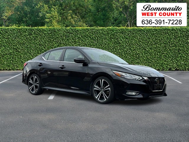 2020 Nissan Sentra SR at West County Pre-Owned Center in Ellisville MO