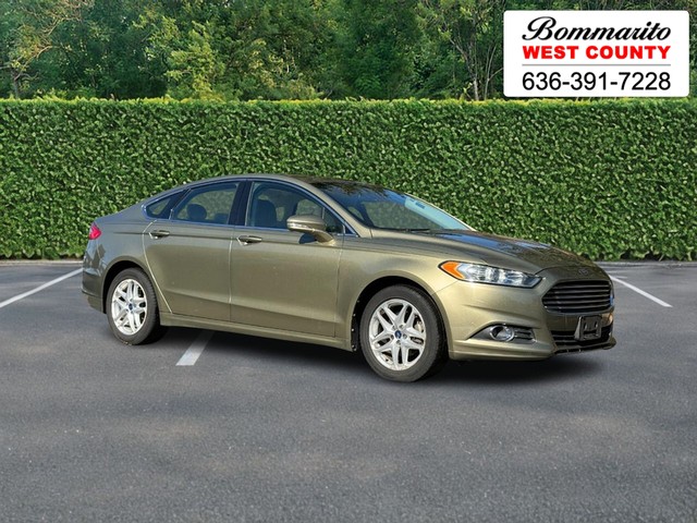 2013 Ford Fusion SE at West County Pre-Owned Center in Ellisville MO