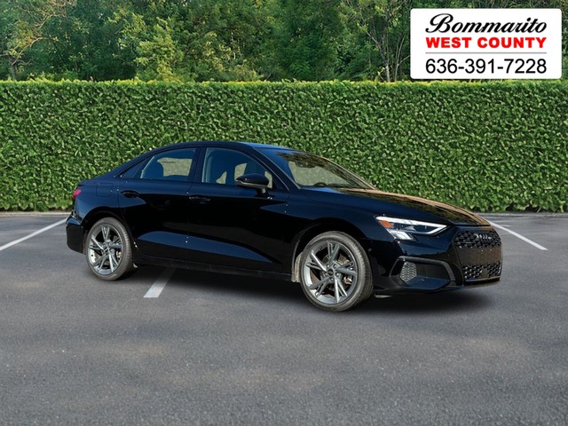 2024 Audi A3 Premium Plus at West County Pre-Owned Center in Ellisville MO