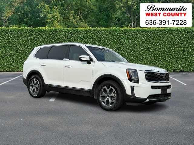 2020 Kia Telluride EX at West County Pre-Owned Center in Ellisville MO