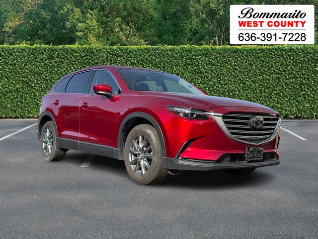 2023 Mazda CX-9 Touring at West County Pre-Owned Center in Ellisville MO