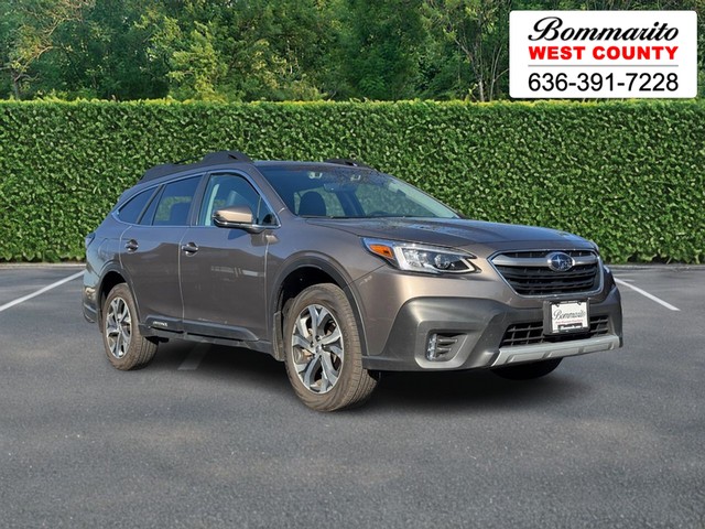 2022 Subaru Outback Limited at West County Pre-Owned Center in Ellisville MO