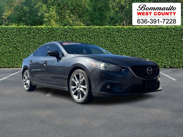 2014 Mazda MAZDA6 i Grand Touring at West County Pre-Owned Center in Ellisville MO