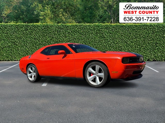 2008 Dodge Challenger SRT8 at West County Pre-Owned Center in Ellisville MO