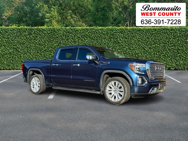 2020 GMC Sierra 1500 4WD Denali Crew Cab at West County Pre-Owned Center in Ellisville MO