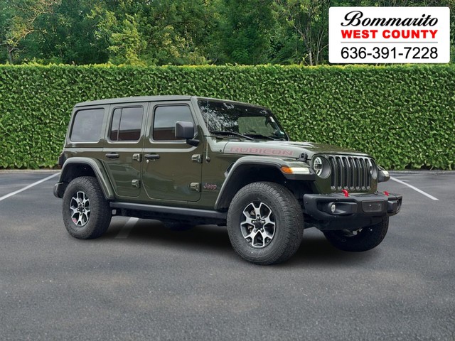 2021 Jeep Wrangler Rubicon at West County Pre-Owned Center in Ellisville MO