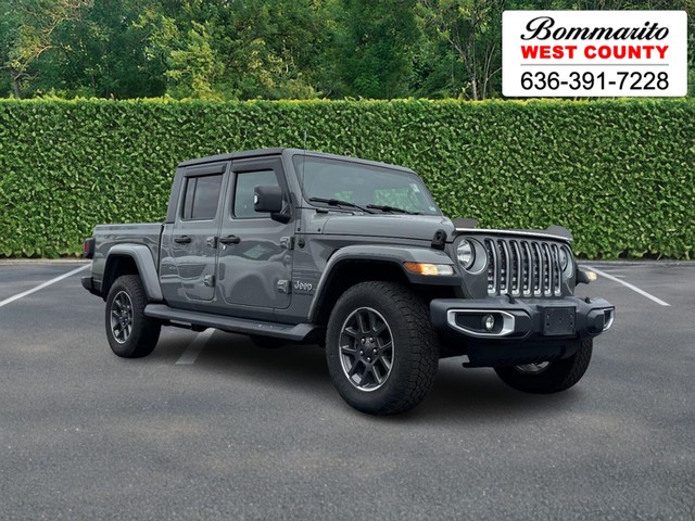 2020 Jeep Gladiator 4WD North Edition at West County Pre-Owned Center in Ellisville MO