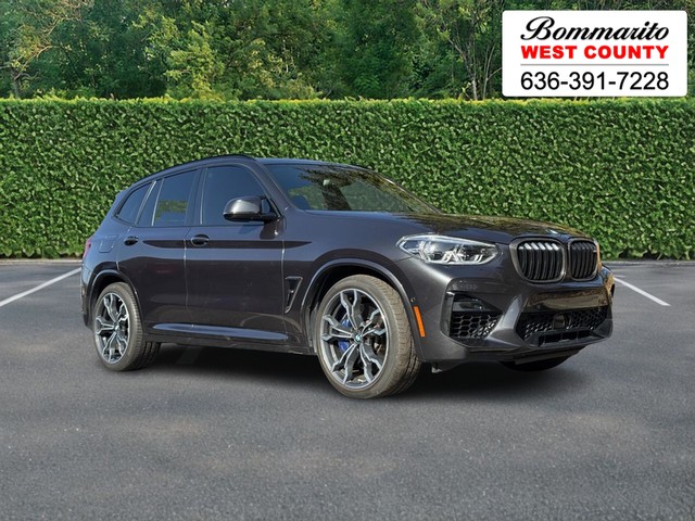 2021 BMW X3 M Sports Activity Vehicle at West County Pre-Owned Center in Ellisville MO