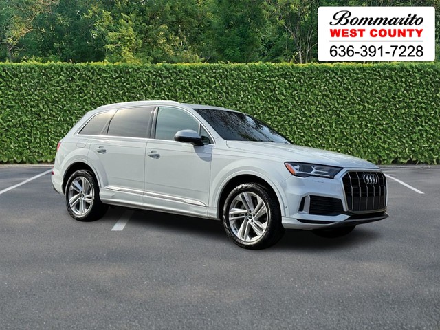 2021 Audi Q7 Premium at West County Pre-Owned Center in Ellisville MO