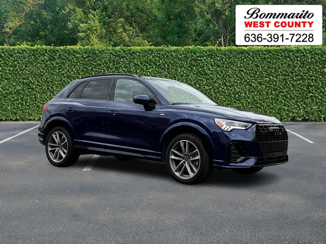 2024 Audi Q3 S line Premium Plus at West County Pre-Owned Center in Ellisville MO