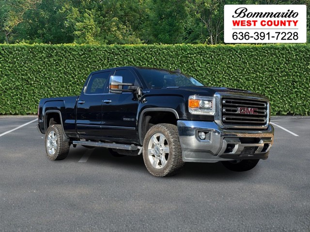 2019 GMC Sierra 2500HD 4WD SLT Crew Cab at West County Pre-Owned Center in Ellisville MO