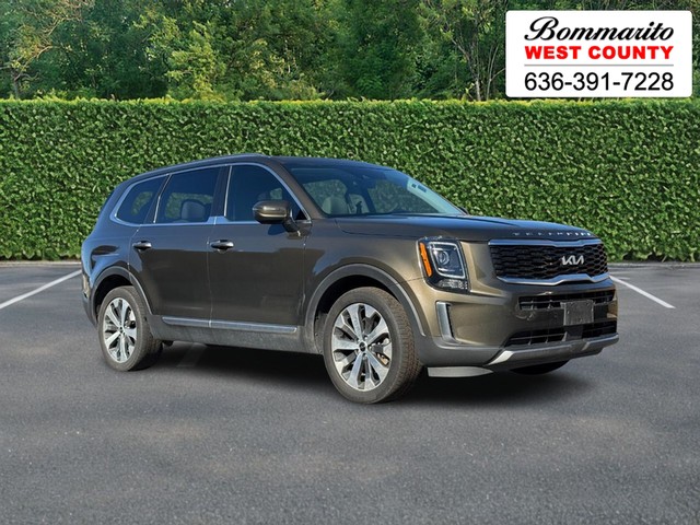 2022 Kia Telluride S at West County Pre-Owned Center in Ellisville MO