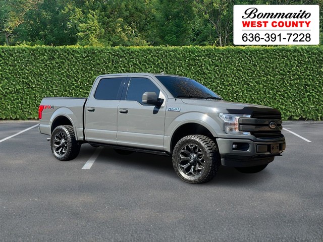 2018 Ford F-150 4WD SuperCrew Box at West County Pre-Owned Center in Ellisville MO