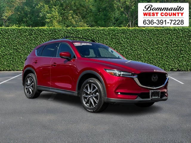 2017 Mazda CX-5 Grand Touring at West County Pre-Owned Center in Ellisville MO