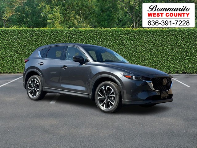 2023 Mazda CX-5 2.5 S Premium Plus Package at West County Pre-Owned Center in Ellisville MO