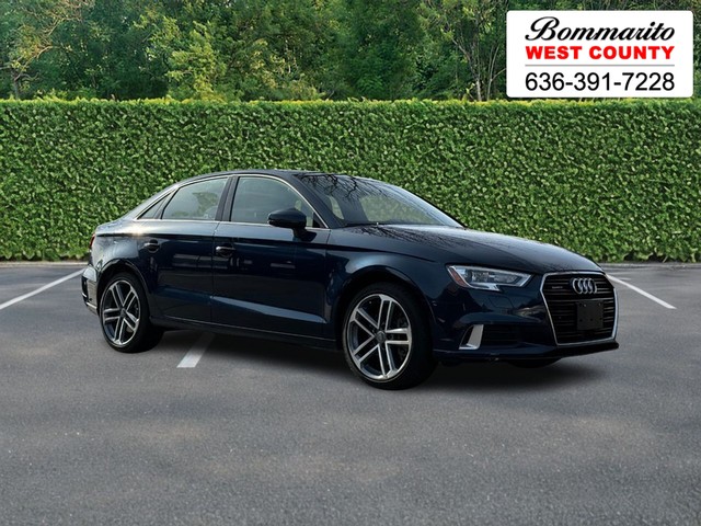 2019 Audi A3 Sedan Premium at West County Pre-Owned Center in Ellisville MO