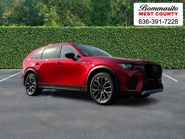 2025 Mazda CX-70 PHEV Premium Plus Package at West County Pre-Owned Center in Ellisville MO