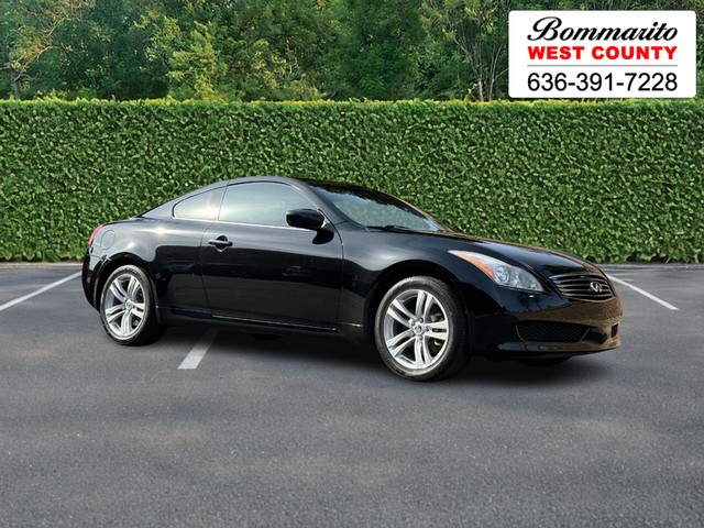 2010 INFINITI G37 Coupe x at West County Pre-Owned Center in Ellisville MO