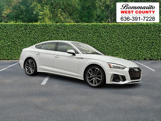 2024 Audi A5 Sportback S line Premium at West County Pre-Owned Center in Ellisville MO