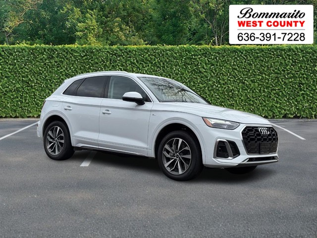 2022 Audi Q5 S line Premium Plus at West County Pre-Owned Center in Ellisville MO