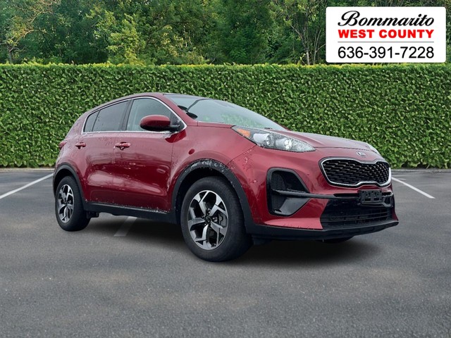 2020 Kia Sportage LX at West County Pre-Owned Center in Ellisville MO