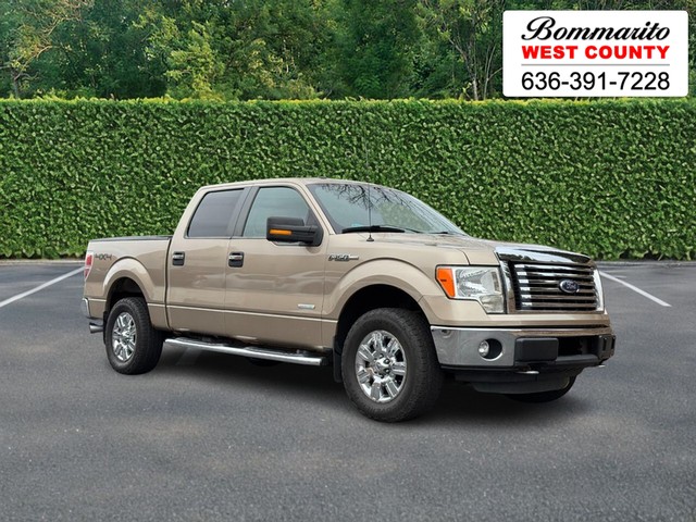 2012 Ford F-150 4WD SuperCrew at West County Pre-Owned Center in Ellisville MO