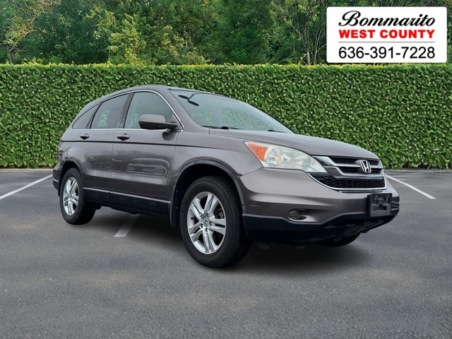 2011 Honda CR-V 4WD 5dr EX-L at West County Pre-Owned Center in Ellisville MO