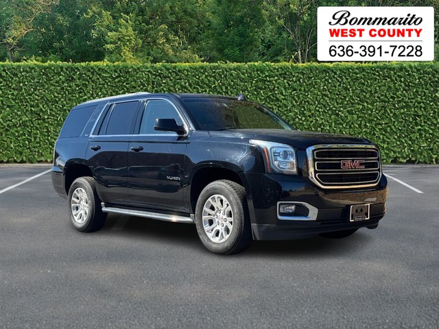 2017 GMC Yukon SLT at West County Pre-Owned Center in Ellisville MO