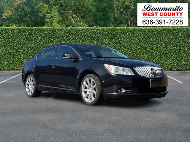 2011 Buick LaCrosse CXS at West County Pre-Owned Center in Ellisville MO