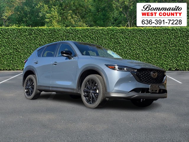 2023 Mazda CX-5 2.5 S Carbon Edition at West County Pre-Owned Center in Ellisville MO