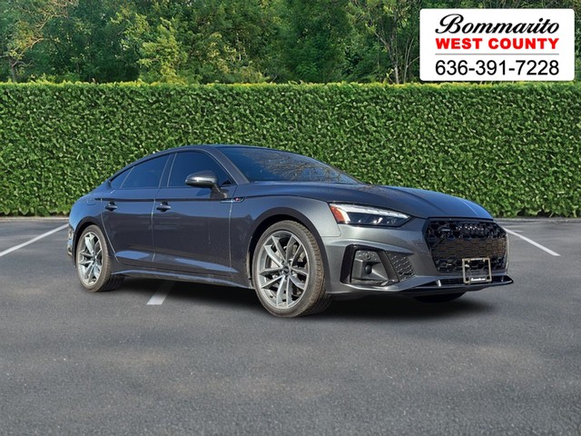 2024 Audi A5 Sportback S line Premium at West County Pre-Owned Center in Ellisville MO