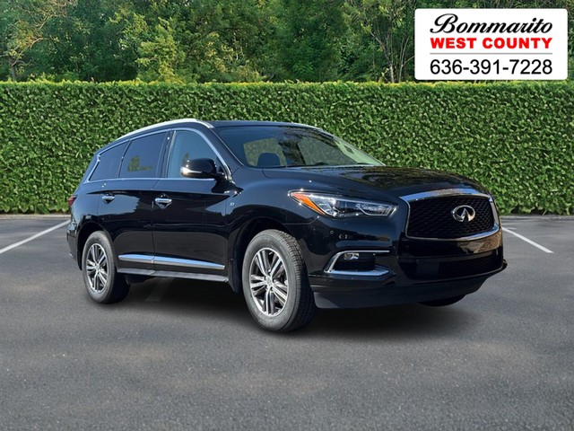 2019 INFINITI QX60 LUXE at West County Pre-Owned Center in Ellisville MO