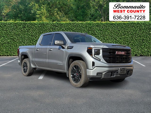 2023 GMC Sierra 1500 4WD Elevation Crew Cab at West County Pre-Owned Center in Ellisville MO