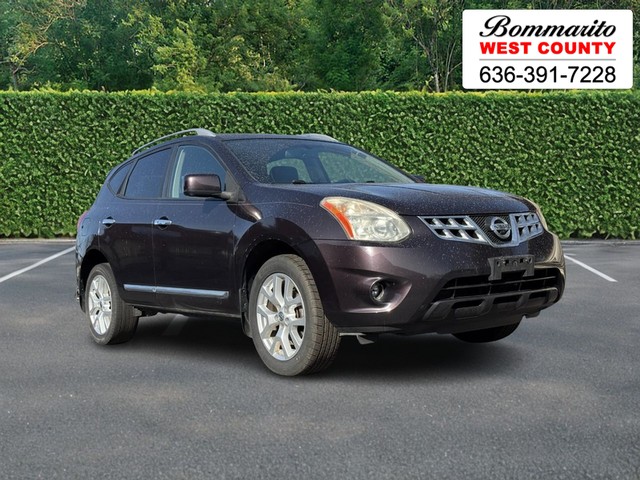 2013 Nissan Rogue SL at West County Pre-Owned Center in Ellisville MO