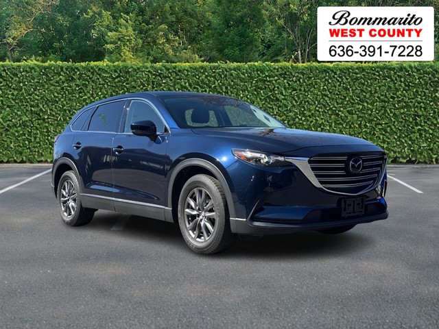 2022 Mazda CX-9 Touring at West County Pre-Owned Center in Ellisville MO