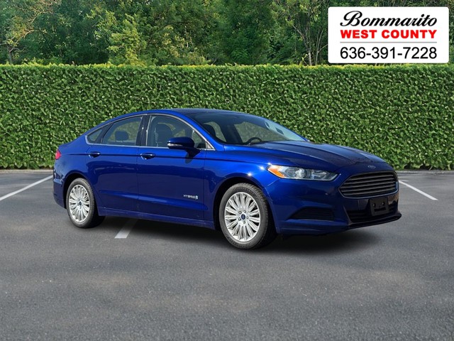 2016 Ford Fusion SE Hybrid at West County Pre-Owned Center in Ellisville MO