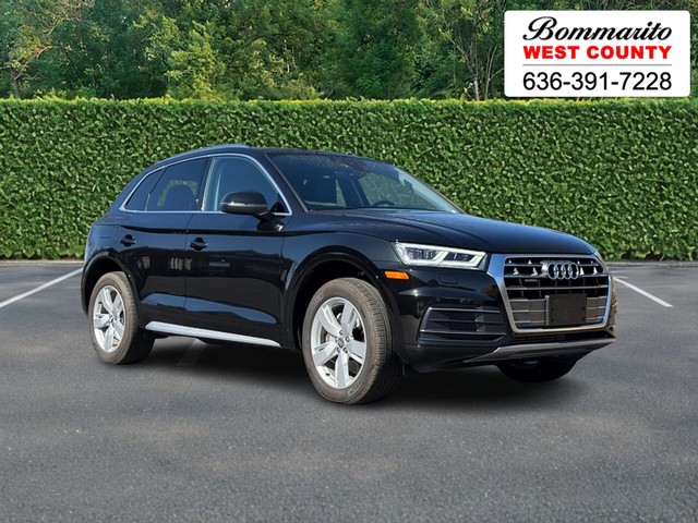 2019 Audi Q5 Premium Plus at West County Pre-Owned Center in Ellisville MO