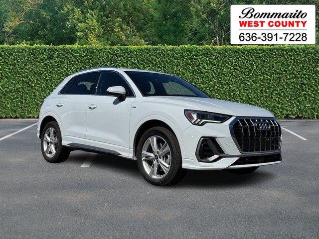 2024 Audi Q3 S line Premium at West County Pre-Owned Center in Ellisville MO