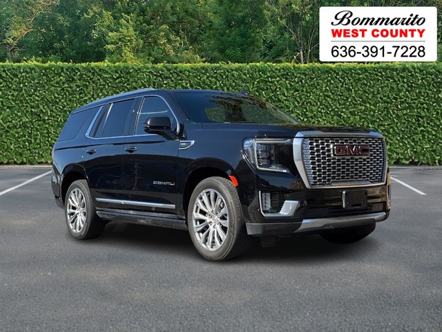 2021 GMC Yukon Denali at West County Pre-Owned Center in Ellisville MO