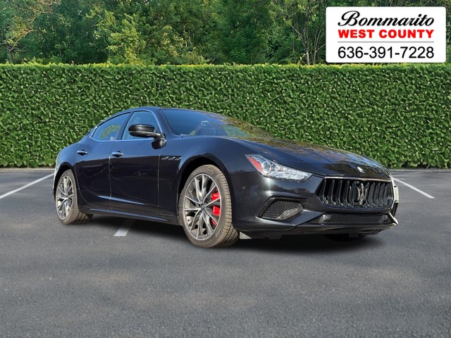 2022 Maserati Ghibli Modena Q4 at West County Pre-Owned Center in Ellisville MO