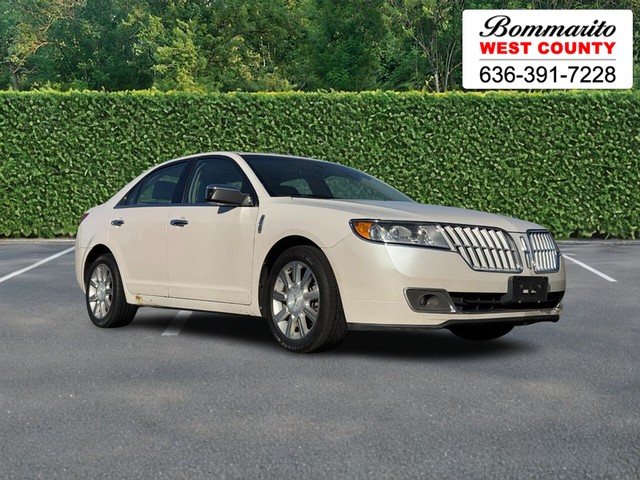 2012 Lincoln MKZ 4dr Sdn FWD at West County Pre-Owned Center in Ellisville MO