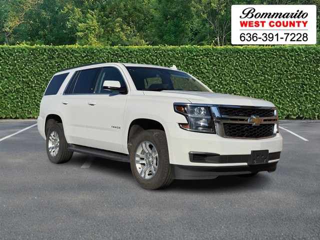 2018 Chevrolet Tahoe LT at West County Pre-Owned Center in Ellisville MO