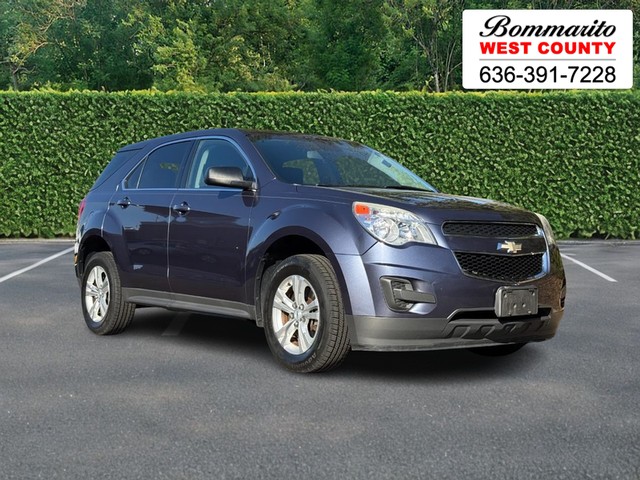 2013 Chevrolet Equinox LS at West County Pre-Owned Center in Ellisville MO