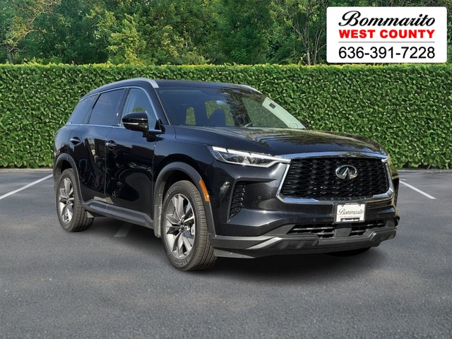 Ellisville MO 2022 INFINITI QX60 more details - infiniti qx60