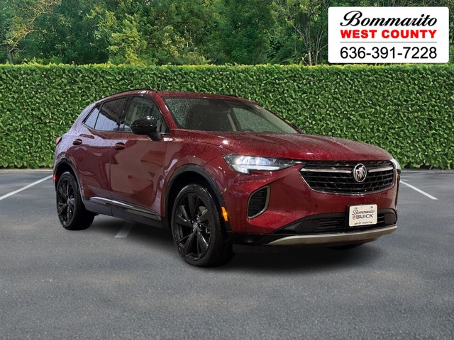 Ellisville MO 2023 Buick Envision more details - buick envision