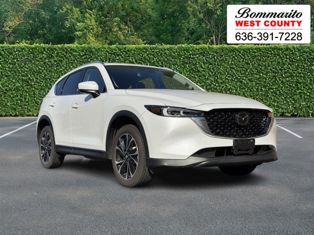 2023 Mazda CX-5 2.5 S Premium Plus Package at West County Pre-Owned Center in Ellisville MO