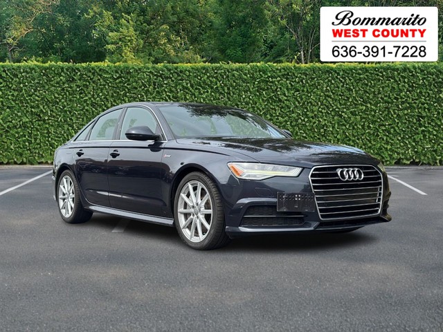Ellisville MO 2017 Audi A6 more details - audi a6