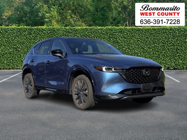 2022 Mazda CX-5 2.5 Turbo at West County Pre-Owned Center in Ellisville MO