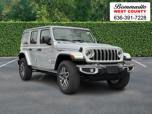 2024 Jeep Wrangler Sahara at West County Pre-Owned Center in Ellisville MO