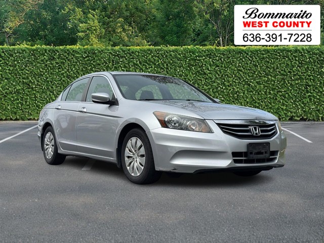 Honda Accord Sedan LX - 2012 Honda Accord Sedan LX - 2012 Honda LX